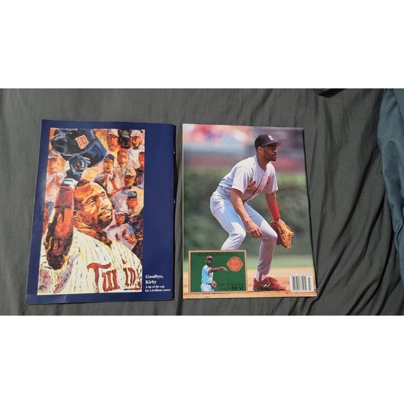Vtg Ken Griffey Jr Beckett Baseball Magazine Bundle (2) - Picture 5 of 5